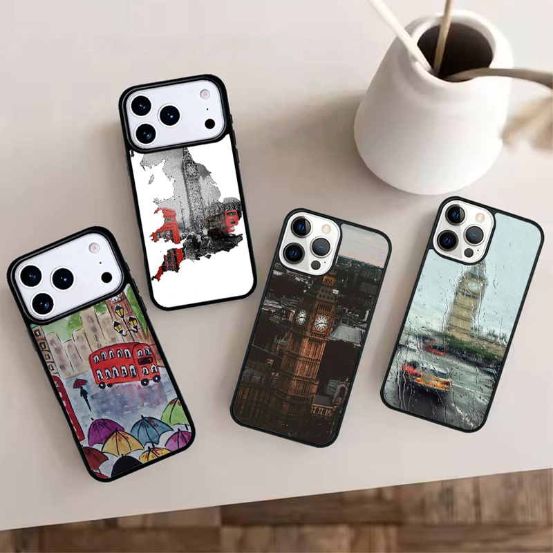 Phone Cases London - Coque de téléphone en silicone London