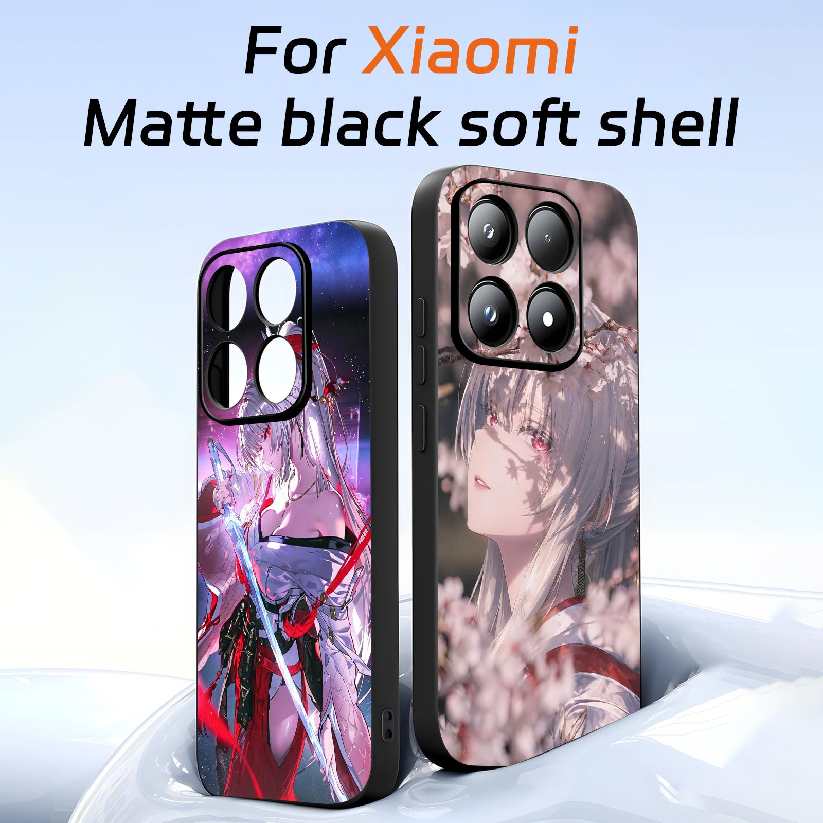 Phone Cases Xiaomi 15 - Coque de téléphone Wuthering Waves HIYUKI