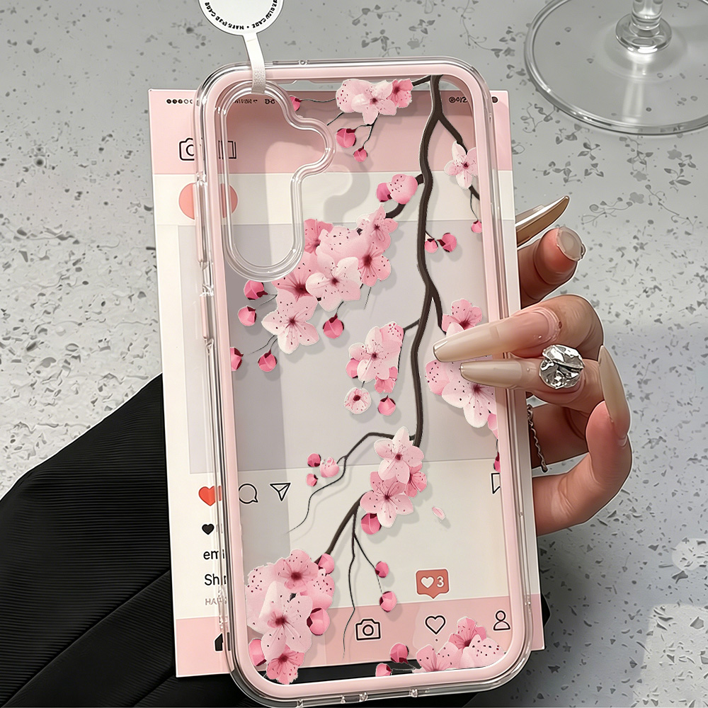 Phone Cases Galaxy A16 5G - Étui de téléphone 2-en-1 Plum Bossom