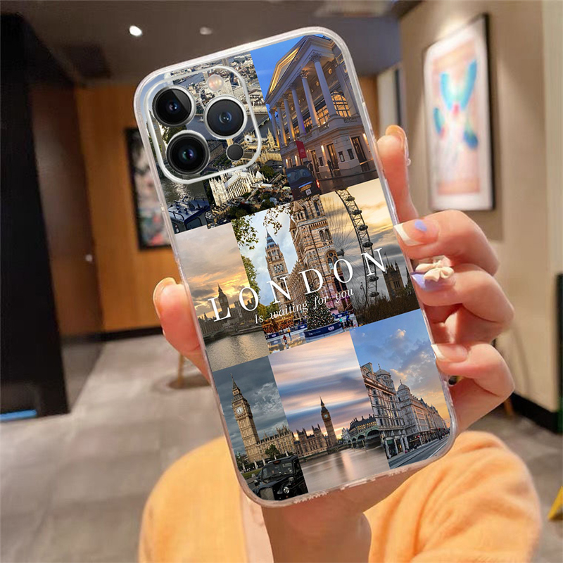 Phone Cases London - Coque de téléphone esthétique londres, Funda