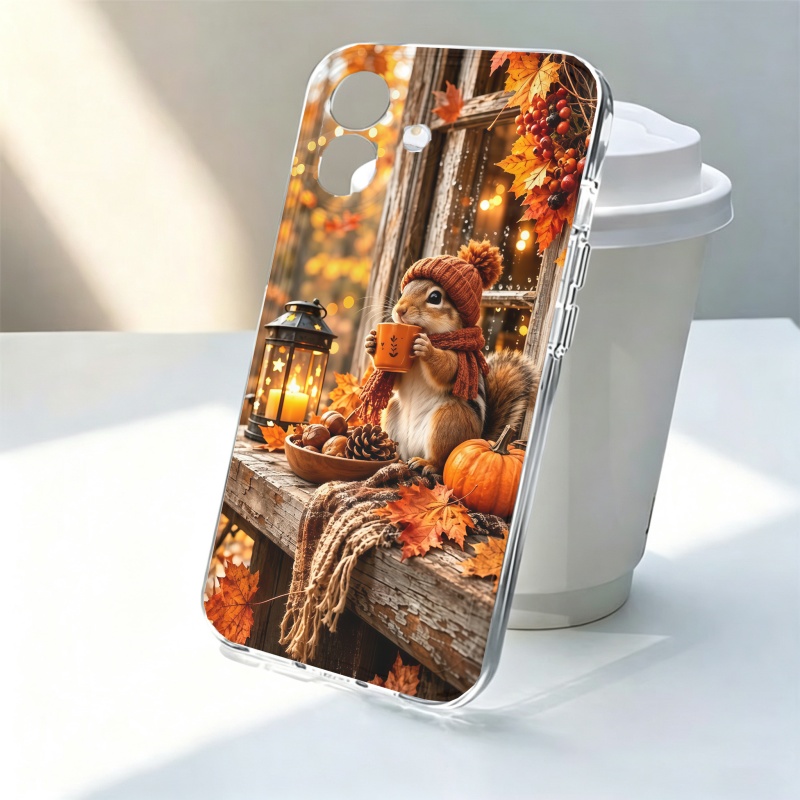 Phone Cases For Iphone 16 - Coque de téléphone en silicone motif