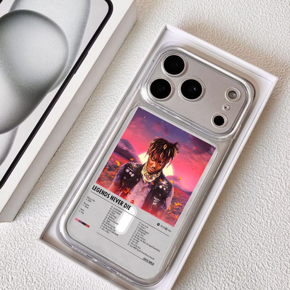 Phone Cases For Iphone 16 - Coque de téléphone J-Juice WRLD Singer