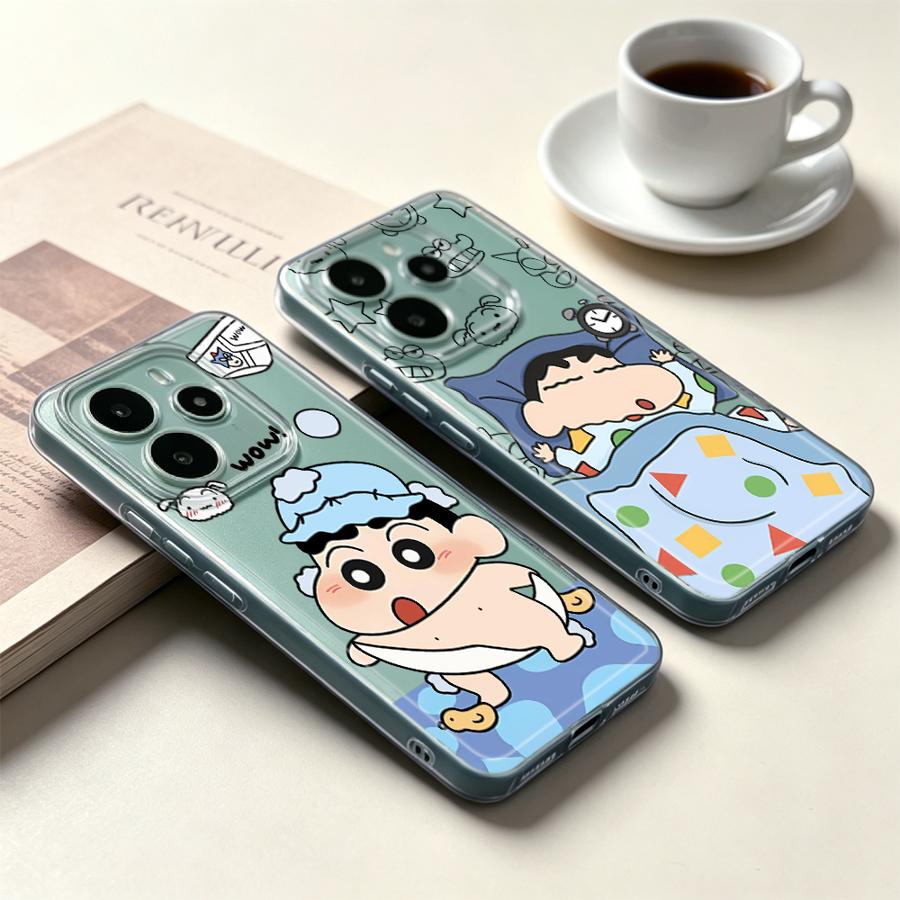 Phone Cases Xiaomi 15 - Coque mignonne Shin-ChanS pour Xiaomi Redmi
