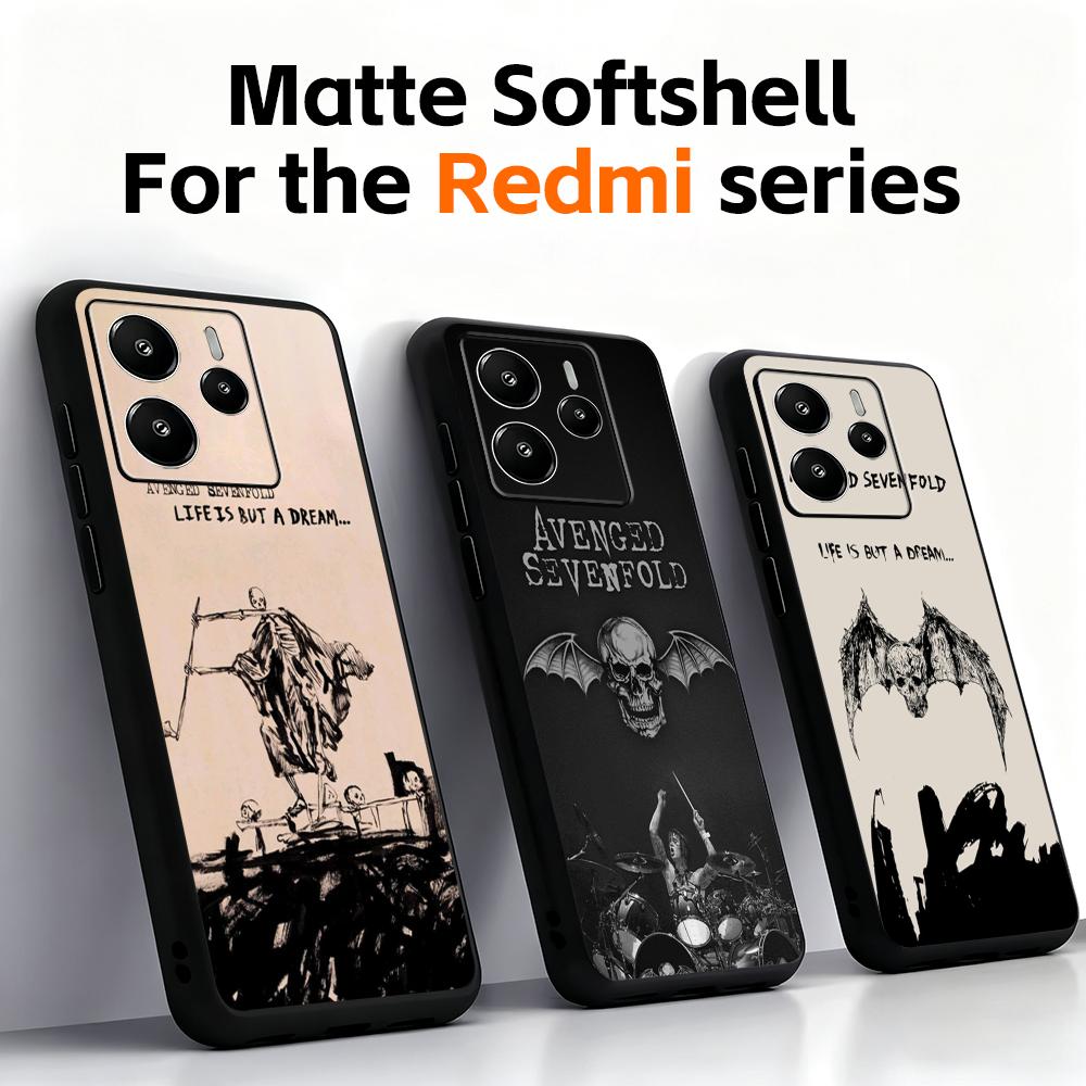 Phone Cases Xiaomi 15 - Coque de téléphone A-Avenged S-Sevenfold Band