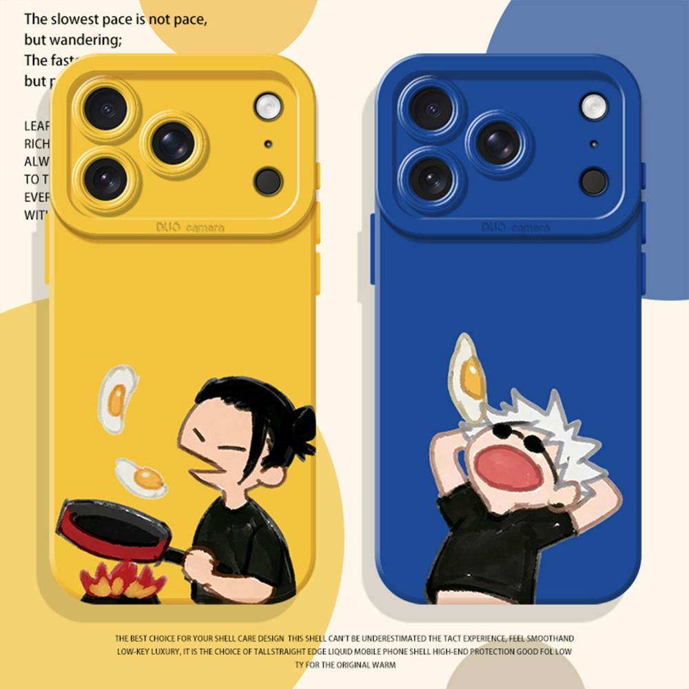 Coque de téléphone à double pr - Phone Cases Jujutsu Kaisen avis et prix
