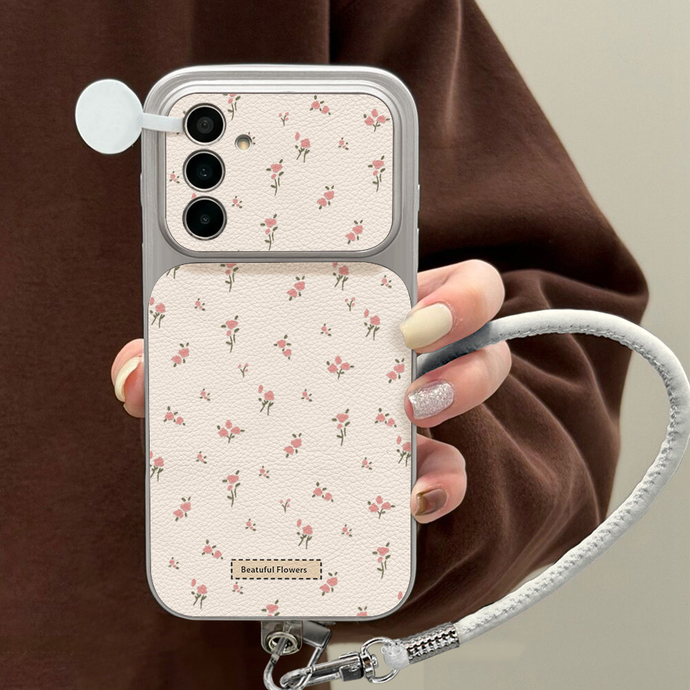Coque de téléphone rose à moti - Phone Cases Galaxy A16 5G avis et prix