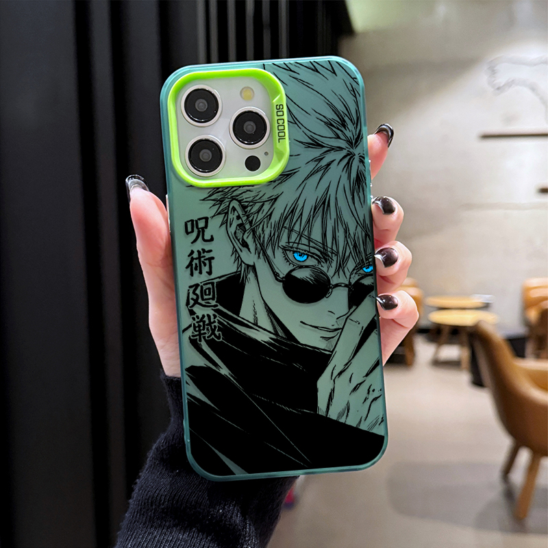 Coque de téléphone mate pour O - Phone Cases Jujutsu Kaisen avis et prix