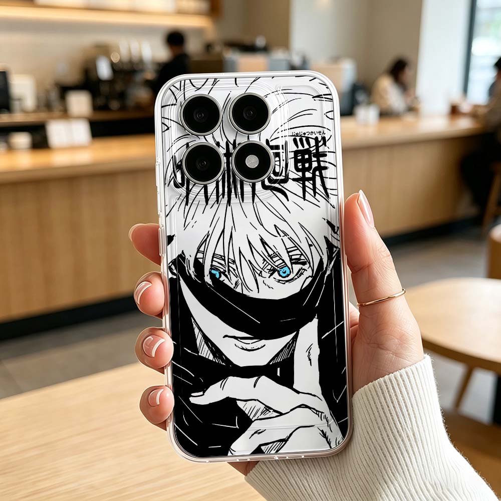Coque transparente Anime Jujut - Phone Cases Jujutsu Kaisen avis et prix