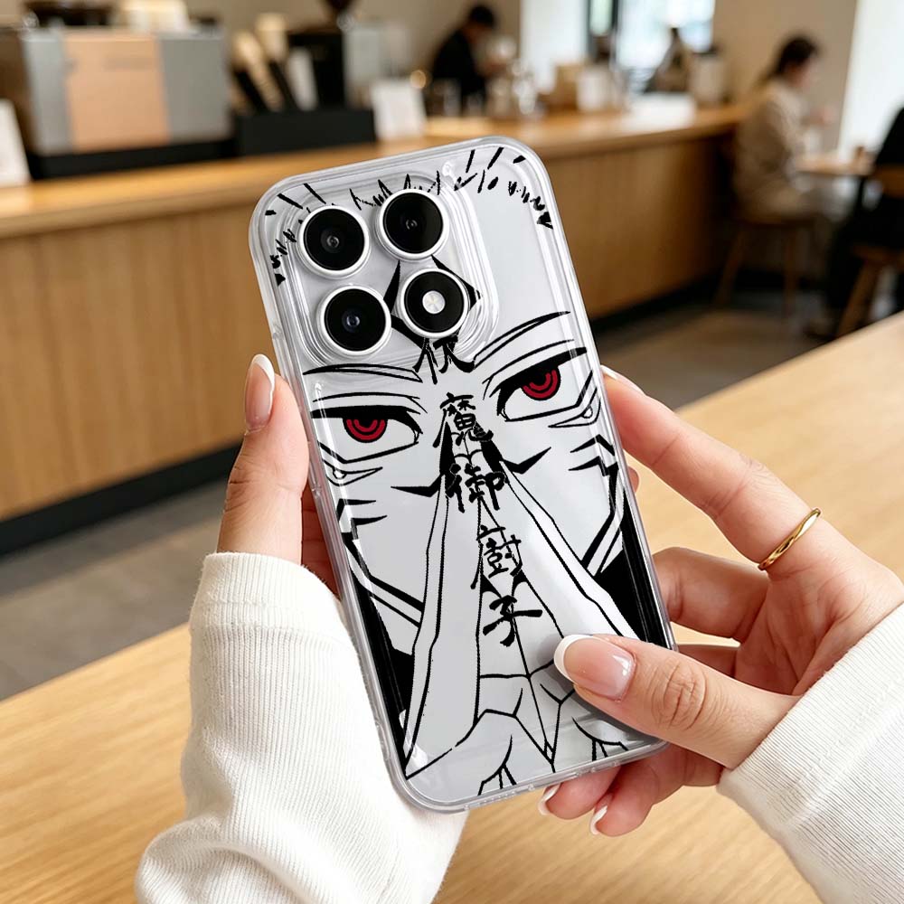 Coque transparente Anime Jujut - Phone Cases Jujutsu Kaisen avis et prix