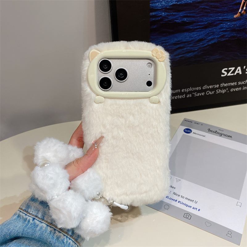 Étui de téléphone en peluche d - Phone Cases For Iphone 16 avis et prix