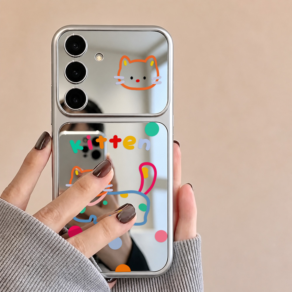 Coque miroir chat mignonne ave - Phone Cases Galaxy A16 5G avis et prix
